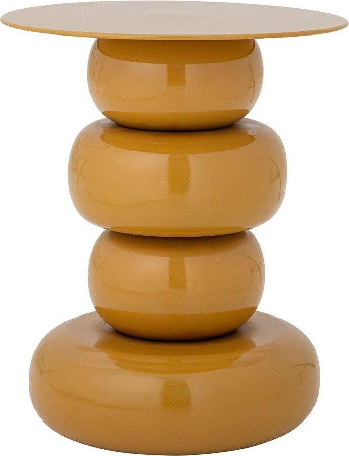 Kovový kulatý odkládací stolek ø 41 cm Olonne – Bloomingville