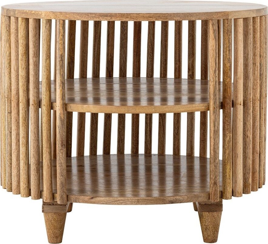 Kulatý konferenční stolek z mangového dřeva v přírodní barvě ø 60 cm Sali – Bloomingville