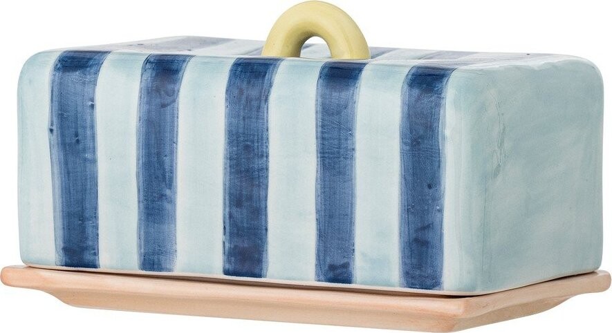 Modrá keramická máslenka Phoenix – Bloomingville