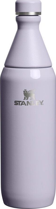 Termoláhev z nerezové oceli v levandulové barvě 600 ml All Day Slim Bottle Purple Dust – Stanley