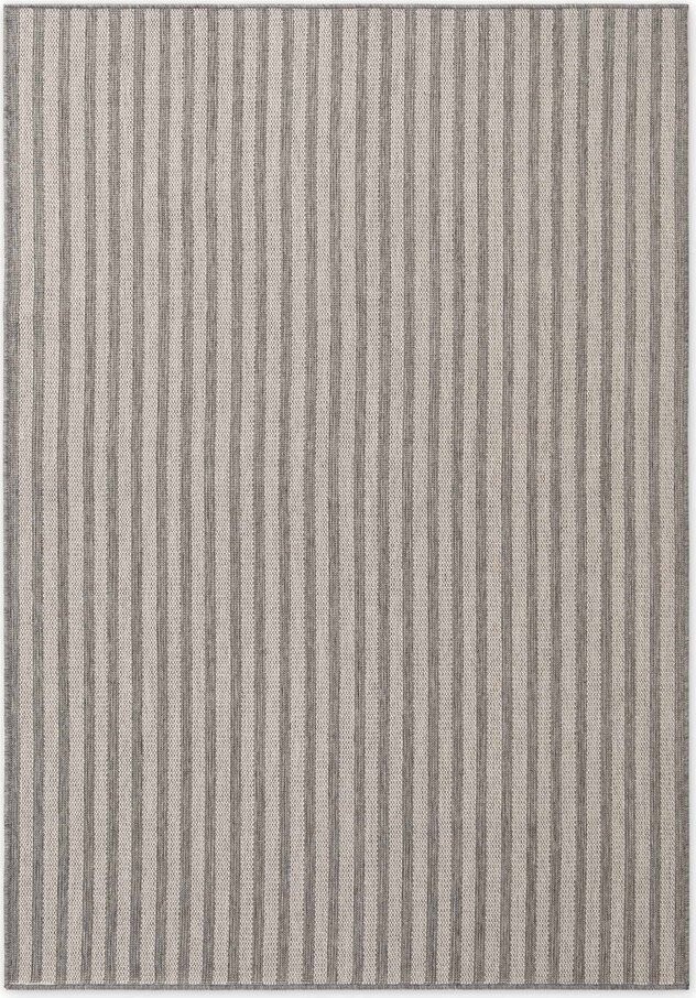 Šedý/krémový vnitřní a venkovní koberec 120x170 cm Haringey Linley – Ted Baker