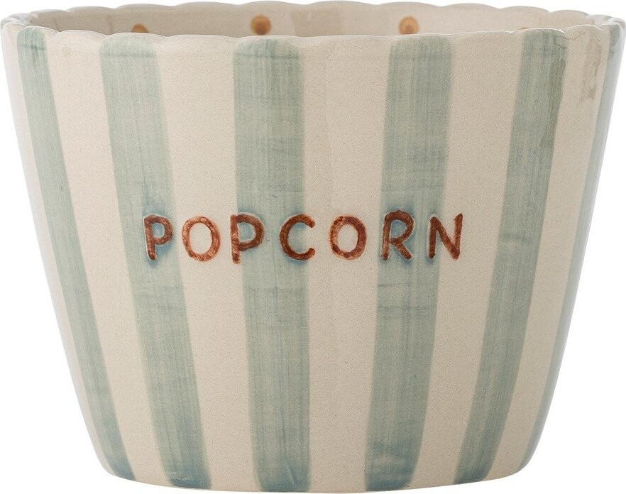 Světle zelená/krémová keramická servírovací miska 1,9 l Chip – Bloomingville