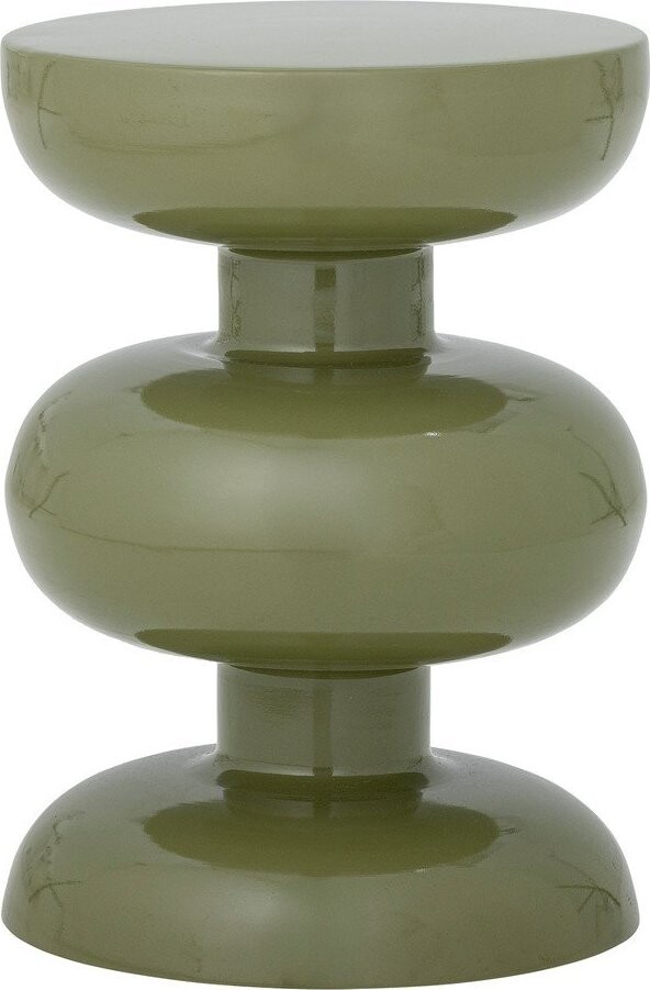 Kovový kulatý odkládací stolek ø 33,5 cm Alba – Bloomingville