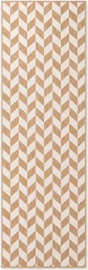 Krémový/v přírodní barvě vnitřní a venkovní běhoun 80x200 cm Haringey Terrick – Ted Baker
