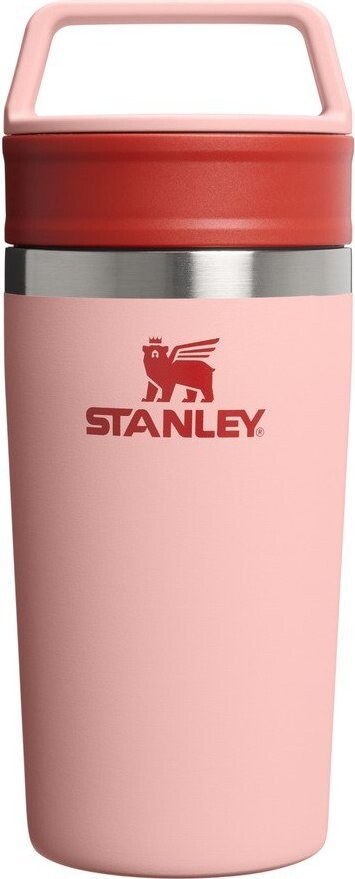 Broskvový termo hrnek z nerezové oceli 350 ml Café-To-Go Travel Mug Peach Rose – Stanley