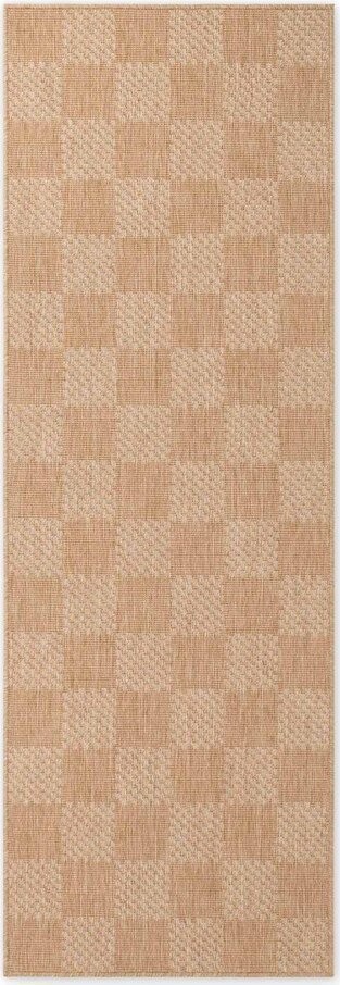 Krémový/v přírodní barvě vnitřní a venkovní běhoun 80x200 cm Haringey Dorothy – Ted Baker