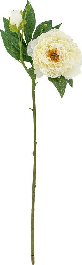 Umělá květina (výška 62 cm) Peony – Bloomingville