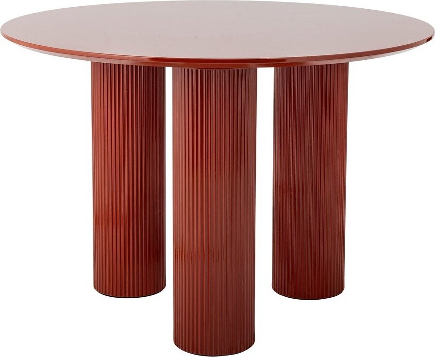 Lesklý kulatý jídelní stůl ø 110 cm Della – Bloomingville