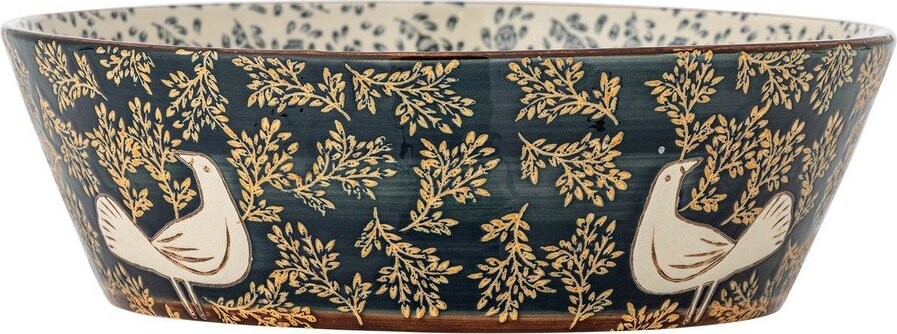 Modrá keramická mísa ø 28 cm Hezha – Bloomingville