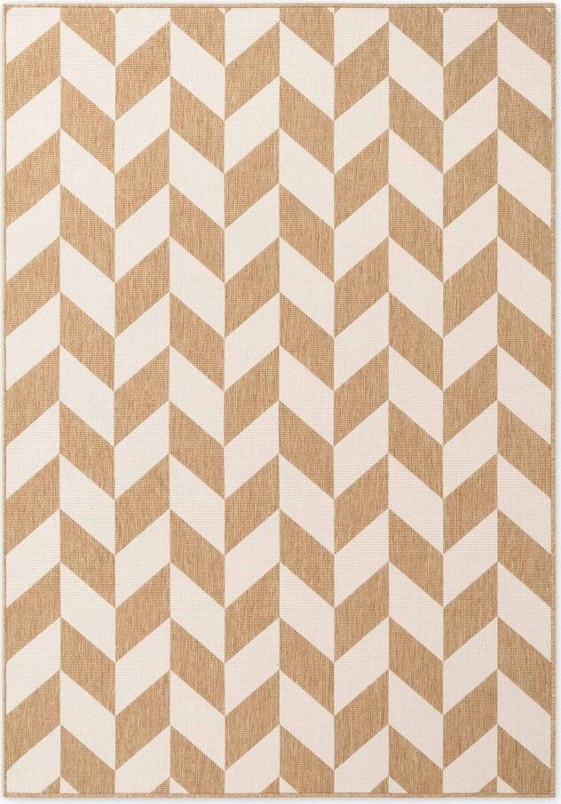 Krémový/v přírodní barvě vnitřní a venkovní koberec 120x170 cm Haringey Terrick – Ted Baker