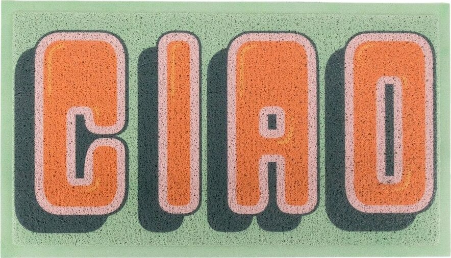 Rohožka z PVC 40x70 cm Ciao – Artsy Doormats