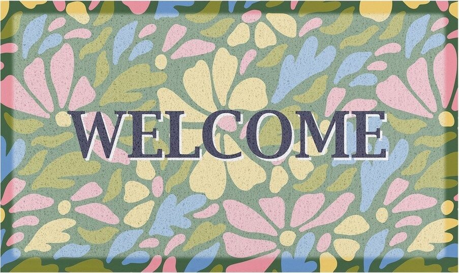 Rohožka z PVC 40x70 cm Welcome – Artsy Doormats