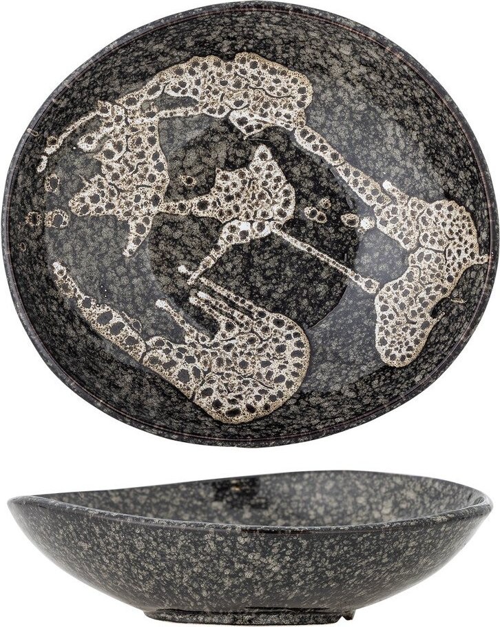 Kameninová dekorativní mísa ø 24 cm Sway – Bloomingville