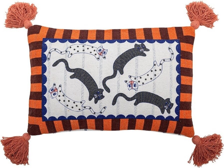 Dekorační polštář s příměsí bavlny 35x60 cm Missy – Bloomingville