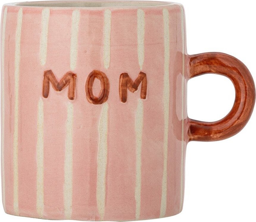 Růžový keramický hrnek 325 ml Cherish – Bloomingville