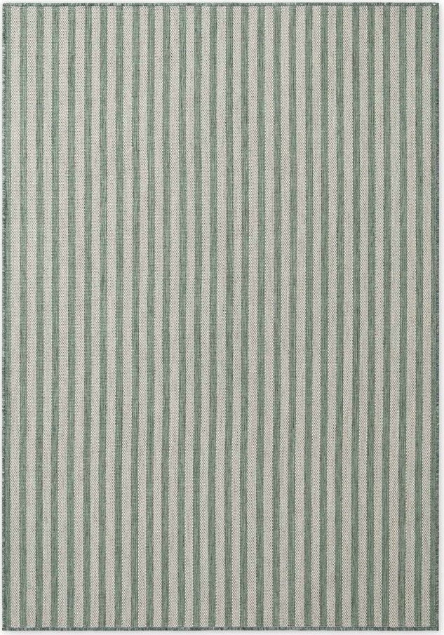 Zelený/krémový vnitřní a venkovní koberec 120x170 cm Haringey Linley – Ted Baker
