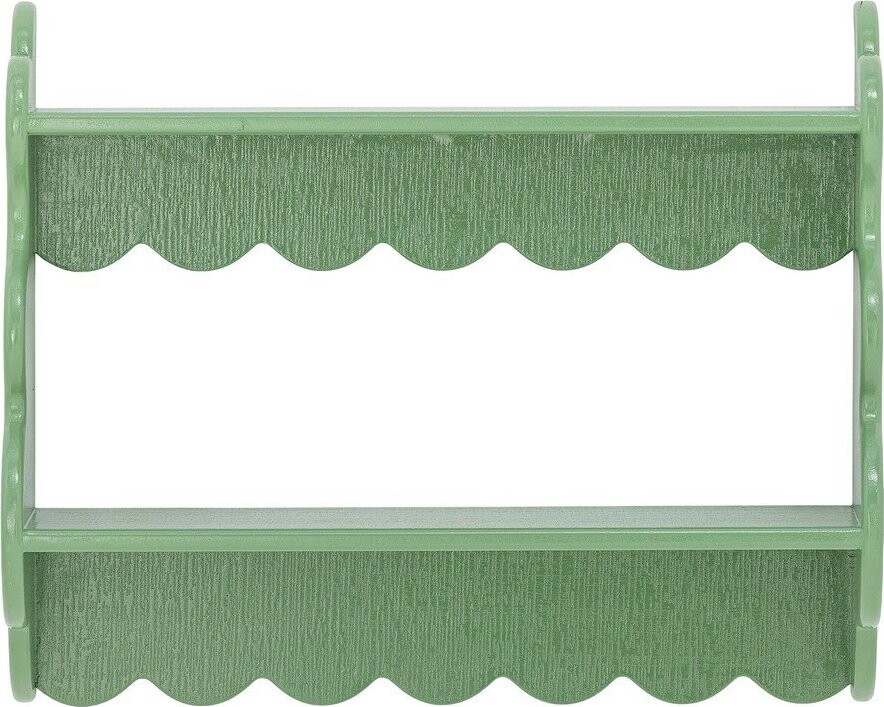 Zelená patrová police z jedlového dřeva 49,5 cm Salla – Bloomingville