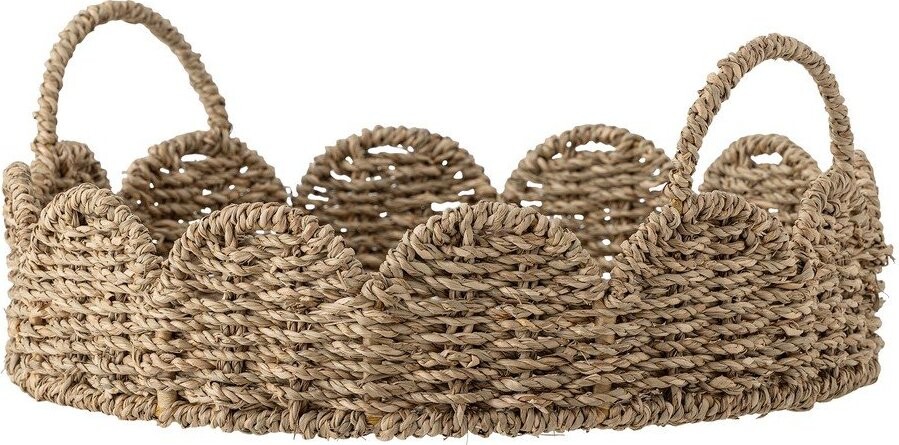 Servírovací tác z mořské trávy ø 35 cm Brea – Bloomingville