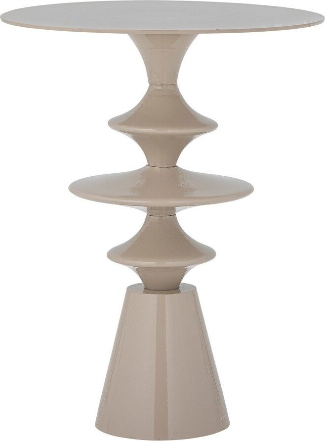 Hliníkový kulatý odkládací stolek ø 35,5 cm Samio – Bloomingville