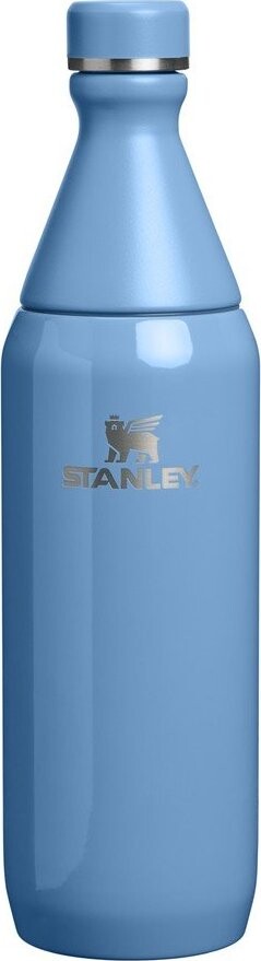 Modrá termoláhev z nerezové oceli 600 ml All Day Slim Bottle Blue Sky Gloss – Stanley