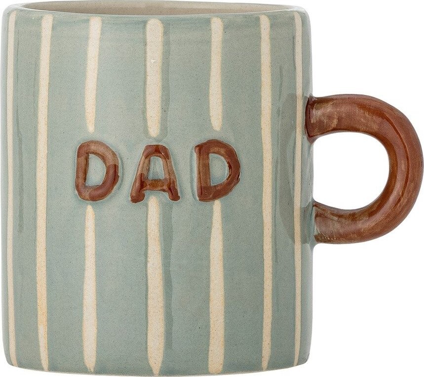 Světle modrý keramický hrnek 325 ml Cherish – Bloomingville