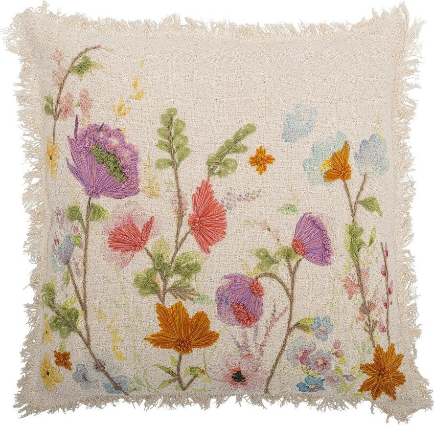 Bavlněný dekorační polštář 50x50 cm Pogni – Bloomingville