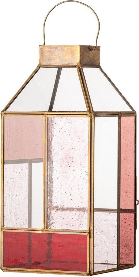 Skleněná lucerna (výška 34 cm) Drew – Bloomingville