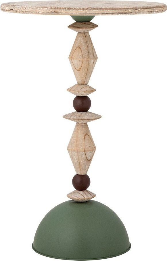 Kulatý odkládací stolek z jedlového dřeva ø 40 cm Mannelli – Bloomingville