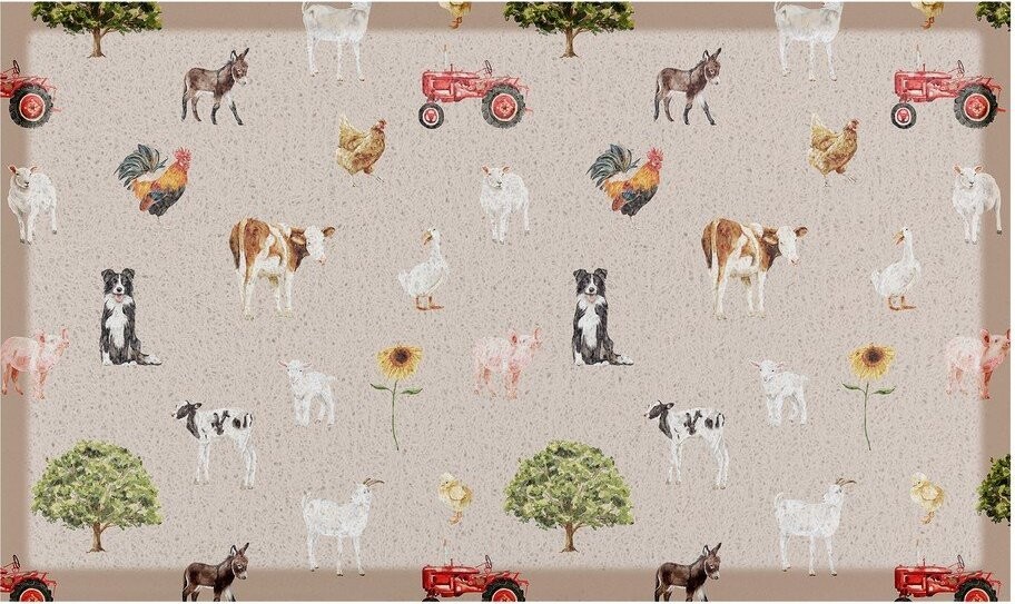 Rohožka z PVC 40x70 cm Farm Life – Artsy Doormats