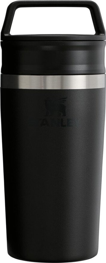 Černý termo hrnek z nerezové oceli 350 ml Café-To-Go Travel Mug Black 2.0 – Stanley