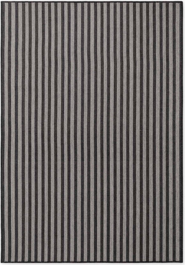 Černý/krémový vnitřní a venkovní koberec 120x170 cm Haringey Linley – Ted Baker