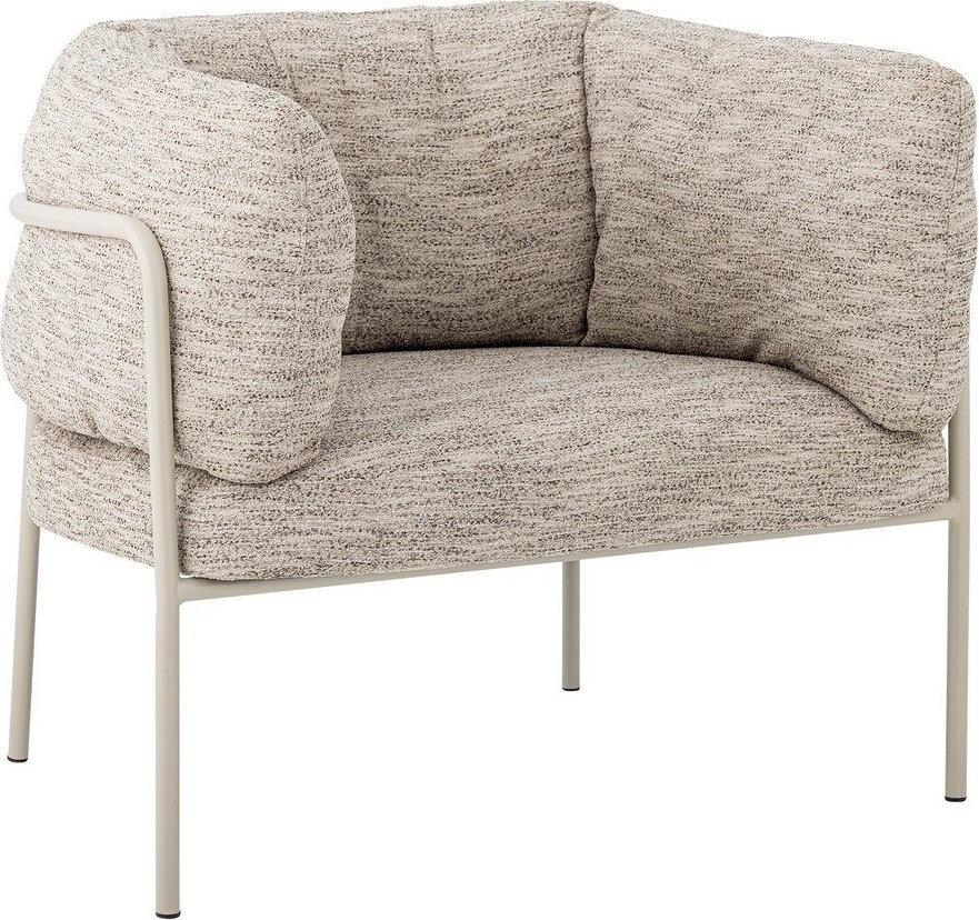 Šedobéžové křeslo Karel – Bloomingville