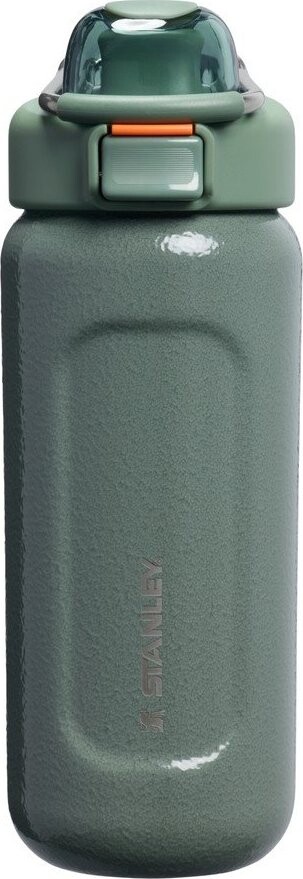 Zelená cestovní lahev z nerezové oceli 470 ml Wellspring Bottle Hammertone Green – Stanley