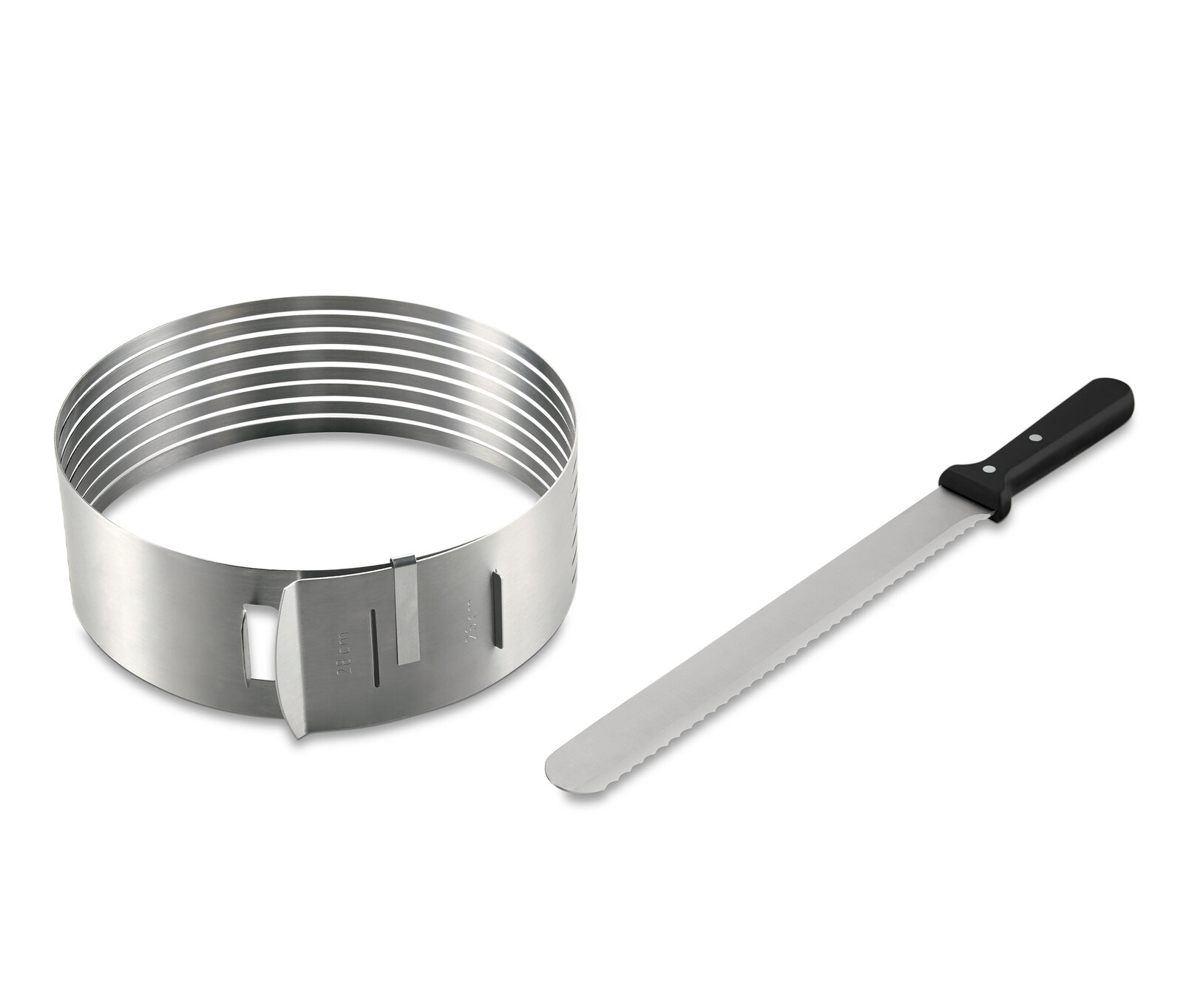 Tchibo - Šablona na krájení dortových korpusů