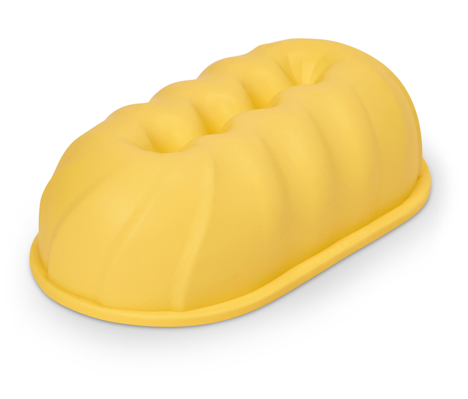 Tchibo - Forma na pečení ve tvaru copu - barva: žlutá