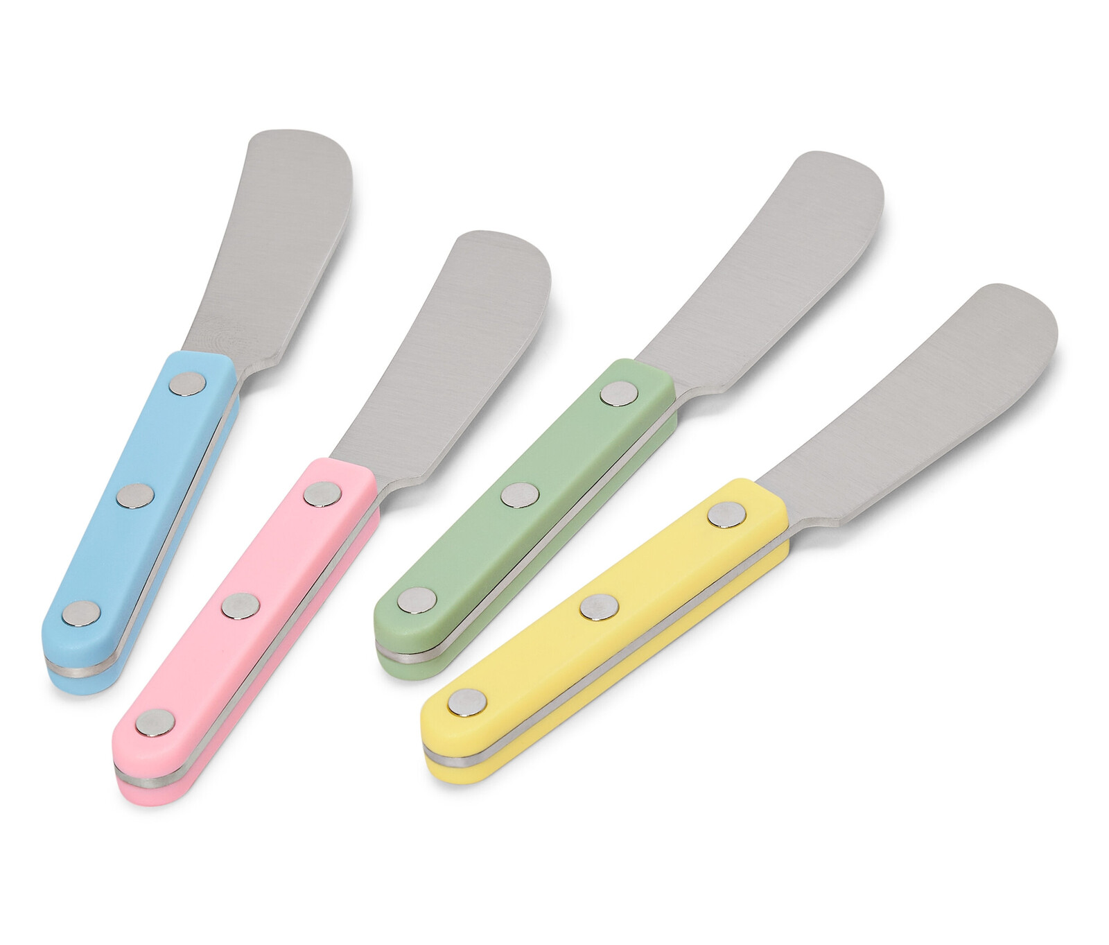 Tchibo - Nože na máslo - barva: modrá