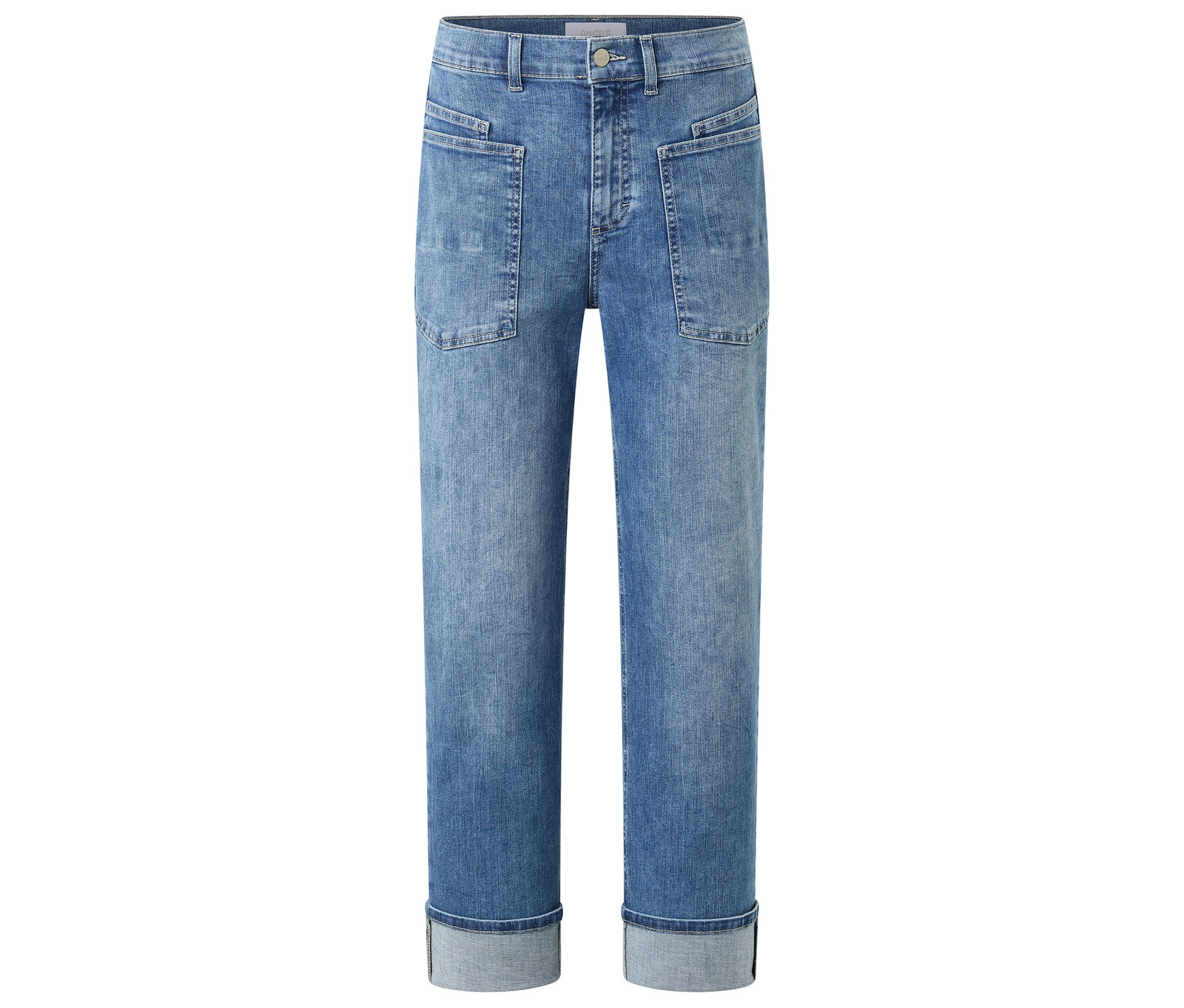 Džíny Angels »Liberta« - pro ženy - vel. 36 - barva: modrá