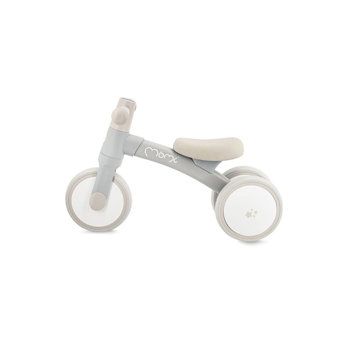 MoMi Odrážedlo TEDI mini šedé