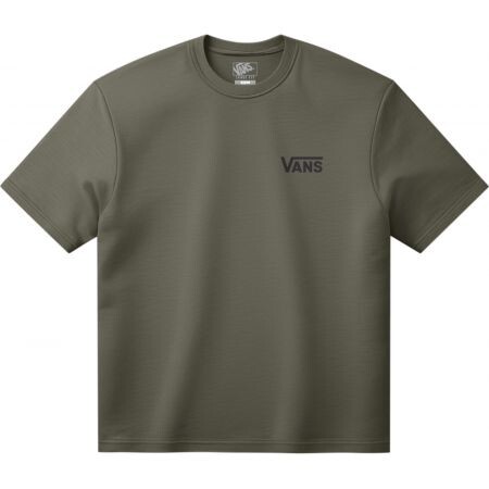 Triko Vans Left Chest Ii Loose S/S - Šedá - L