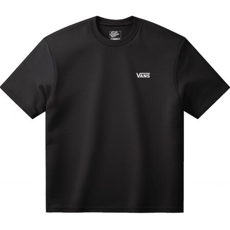 Triko Vans Left Chest S/S - Černá - L