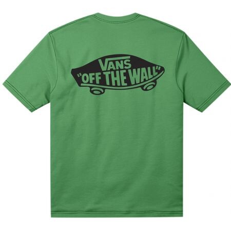 Triko Vans Double Standard S/S - Zelená - L