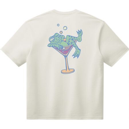 Triko Vans Bar Hopper S/S - Béžová - M