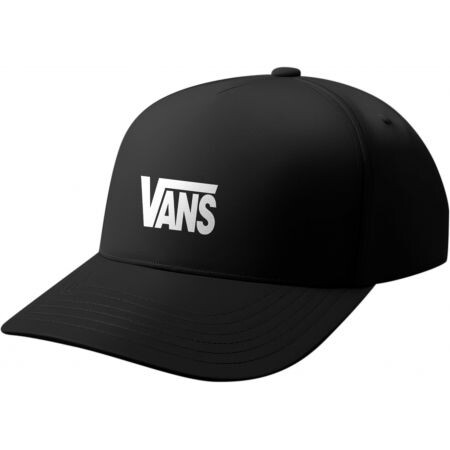 Kšiltovka Vans Stretch Logo Snapback - Černá - Univerzální
