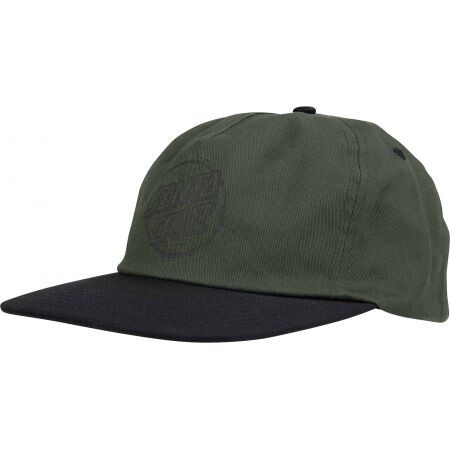 Kšiltovka Santa Cruz Stamped Opus Snapba - Zelená - Univerzální