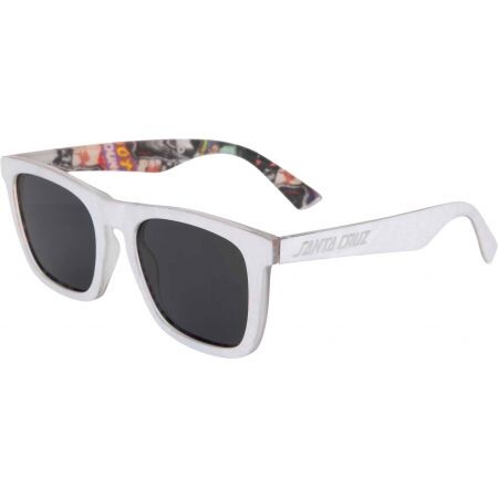 Brýle Santa Cruz Strip - Bílá - Univerzální