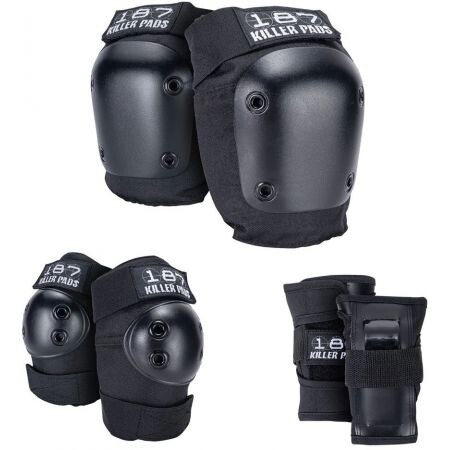 Chrániče 187 Killer Pads Six Pack Set - Černá - Xs