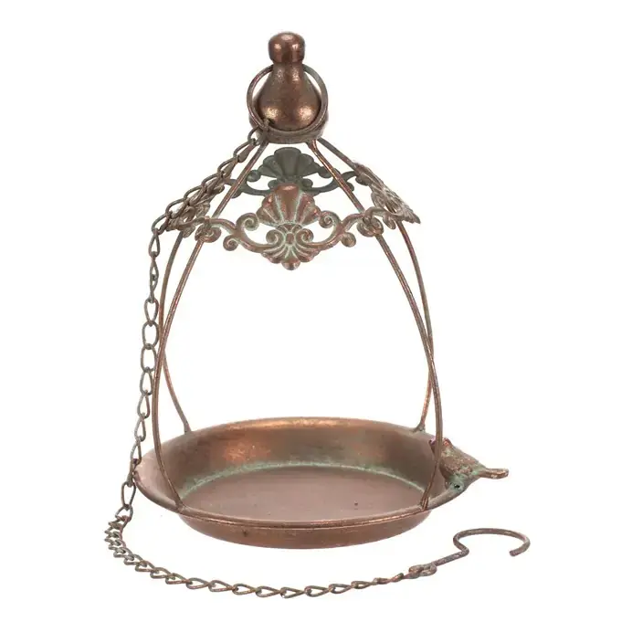 Autronic Krmítko/pítko kovové FUP571 - měděná