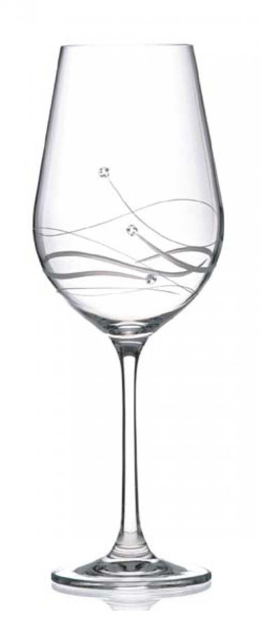 Sada dvou sklenic Glitz Matt 470 ml