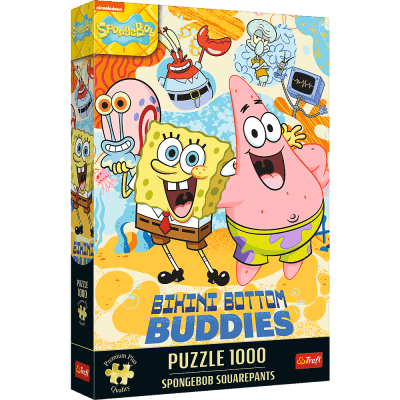 Puzzle Premium 1000 dílků  - SpongeBob