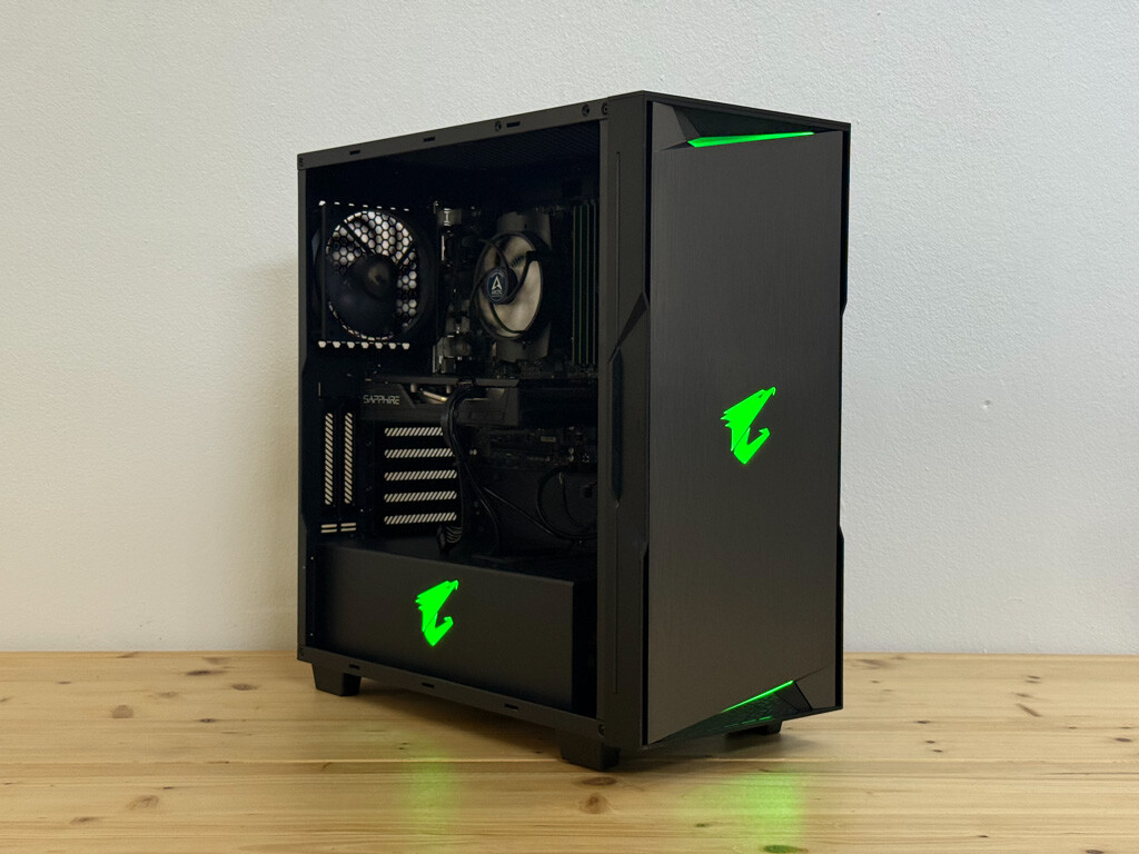 PC24 GAMING Individual RX 5600 XT